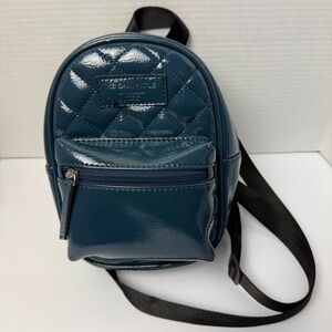 Kendall & Kylie Shiny Teal Backpack